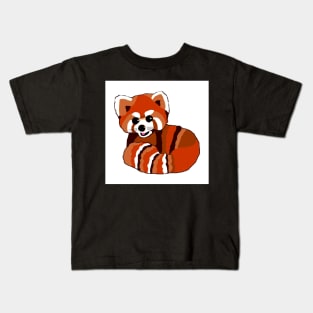 Red panda 2 Kids T-Shirt